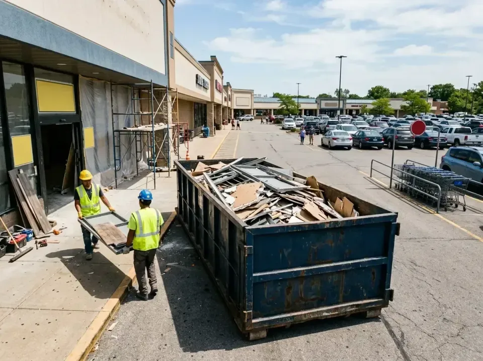 retail-store-renovation-debris-003 — frequently asked questions, Roll-off Dumpster Rentals in Gastonville, PA